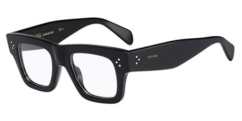 Celine CL41341 807 Glasses Black 